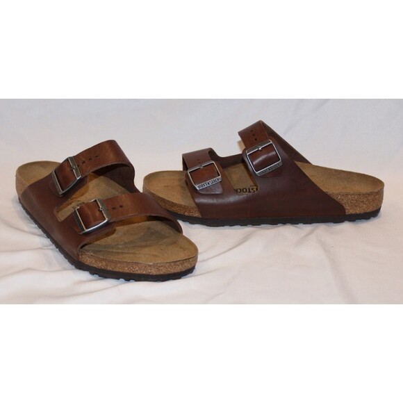 Birkenstock Arizona BS Vintage Wood Roast‎ Double Strap Regular Men’s EU 41 main image 5